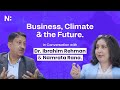 Sustainable Business &amp; Education | In Conversation with Dr. Ibrahim Hafeezur Rehman &amp; Namrata Rana