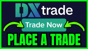 How To PLACE A TRADE On DXtrade (QUICK & EASY) 2025