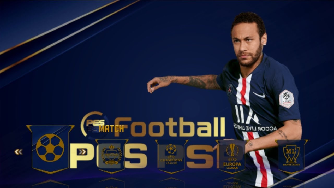 eFootball PES 2020 GOLD PPSSPP Android Offline New Kits  
