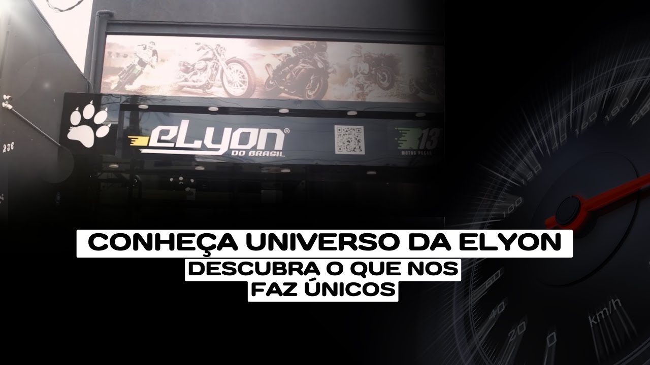 Elyon do Brasil - Moto peças - Conheça um pouco da nossa historia - YouTube