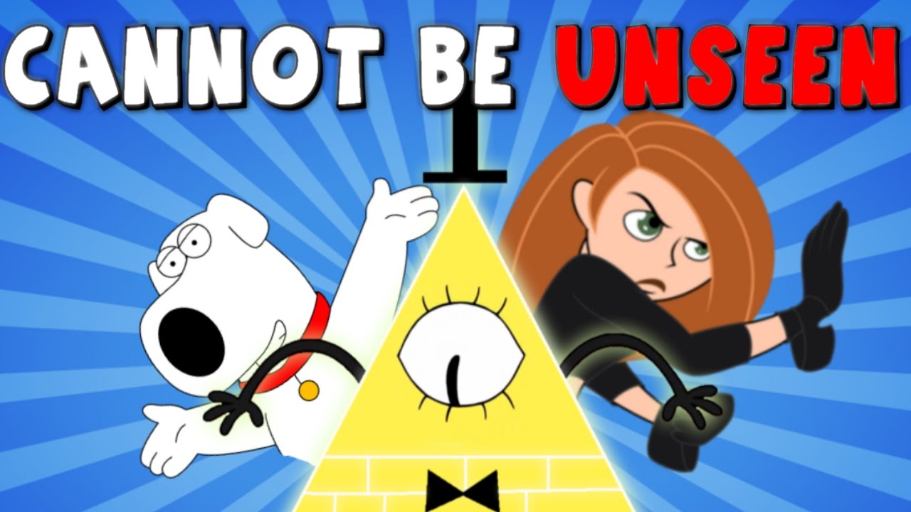 unseen64 Cartoon Things You Can NEVER Unsee