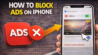 iPhone Ads Blocked | DNS Method Works