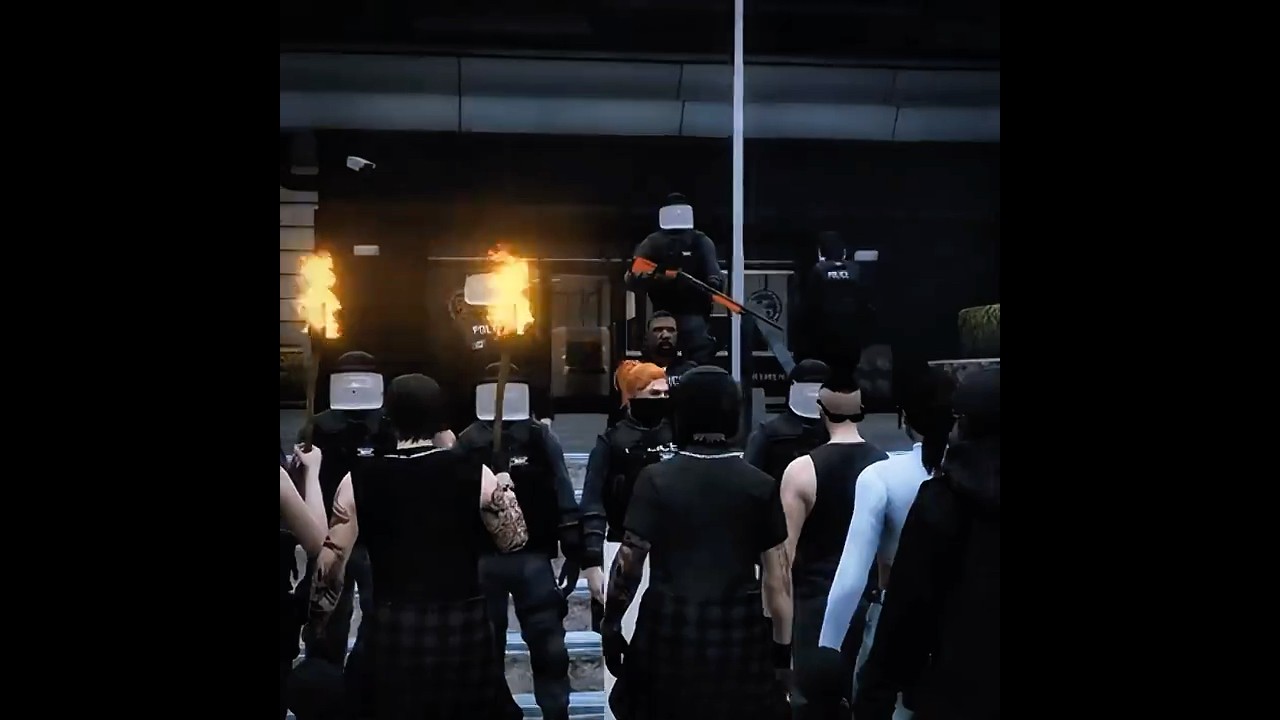 LSPD | No Mercy #eightborn #eightbornvnext