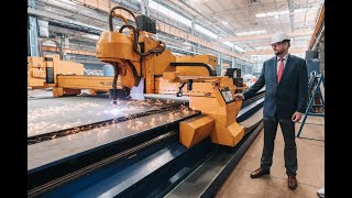Steel cutting begins on the 10th and final Island Class vessel