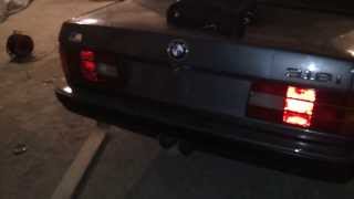 First Start up e30 344i V8