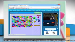 How to open apps in Google™ Chrome browser on a Windows® 8 PC screenshot 4