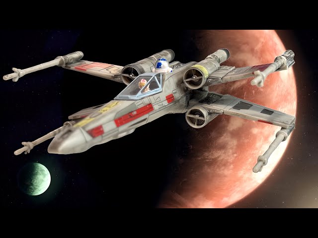 Star Wars Micro Galaxy Squadron: Luke's Red-5 X-Wing - YouTube