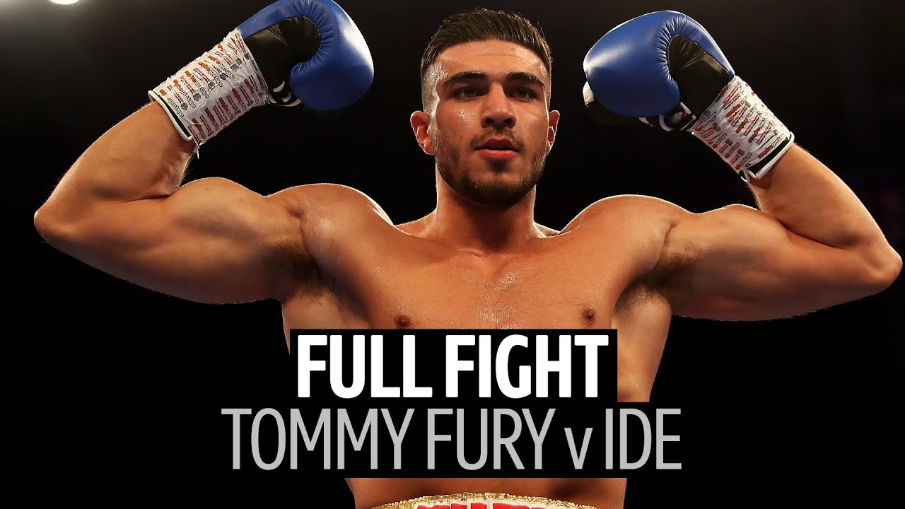 Full Fight Tommy Fury v Callum Ide First professional knockout