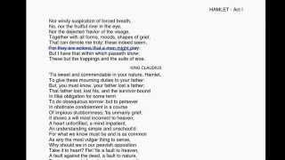 Hamlet Act 1 Scene 2