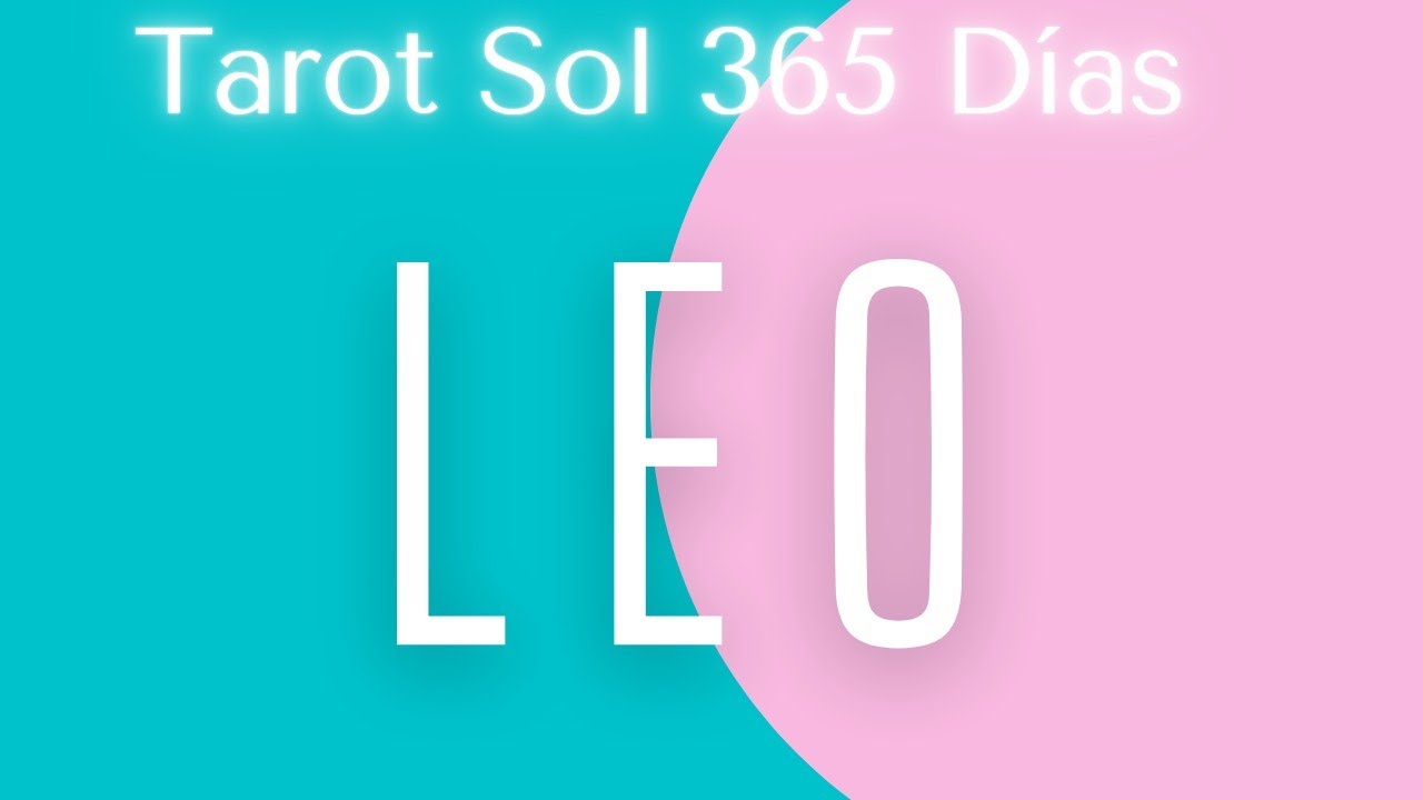 LEO ♌ VAS A VER CON TUS OJOS 👀💣 NUEVA ETAPA 🍀 LLEGAN SORPRESAS ️🌟