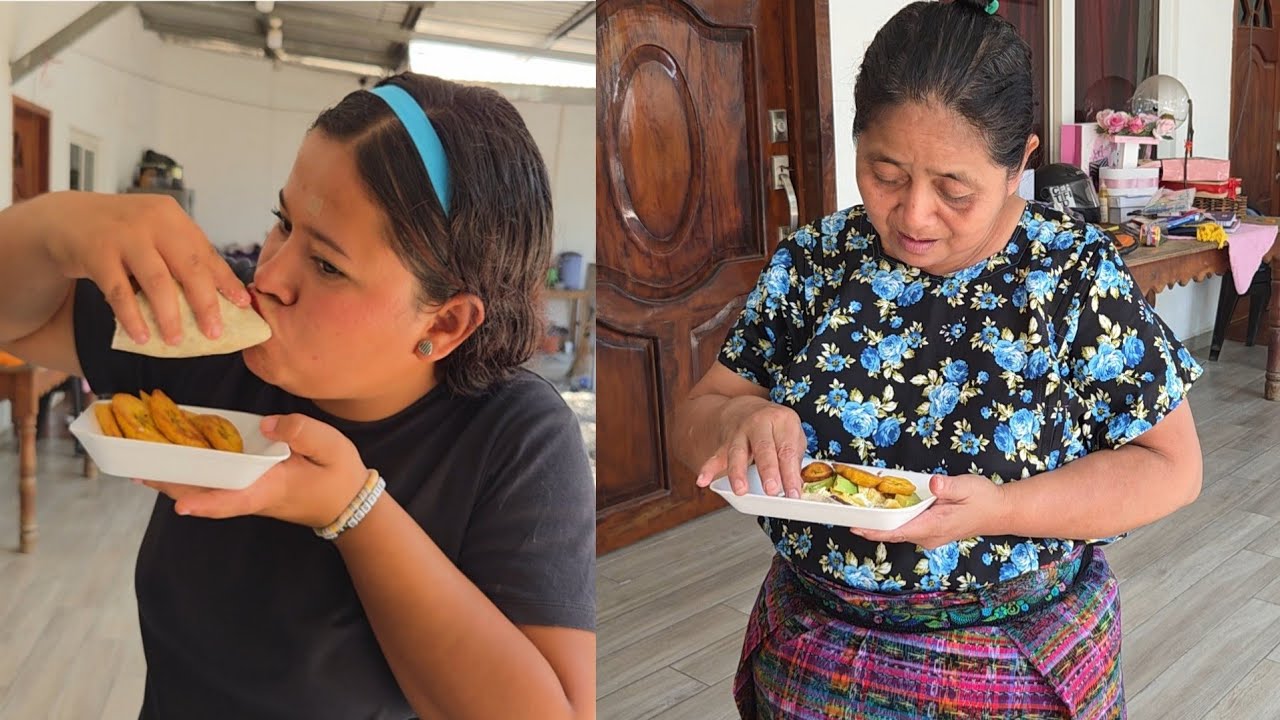 Todos quedaron Fascinados con este Platillo hondureño Baleadas, Mira como nos quedaron 