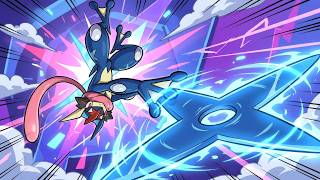 Mega Greninja is a PROBLEM In Pokemon Champions!