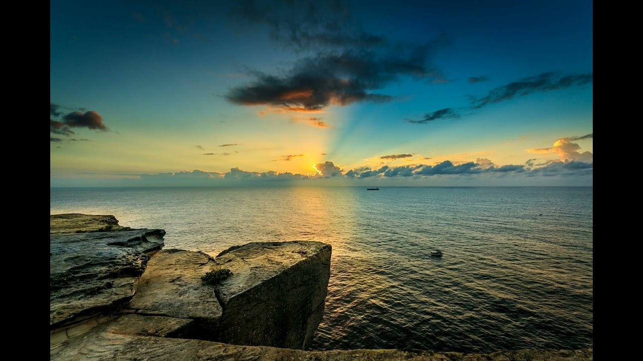 EMDR Peaceful Place Exercise to Help Relax and feel Calm with BLS (Female Voice)