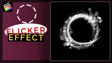 Flicker Effect Final Cut Pro X (No Plugin) [Final Cut Pro X Tutorials]