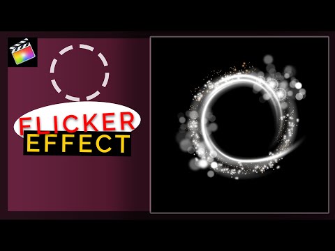 Flicker Effect Final Cut Pro X (No Plugin) [Final Cut Pro X Tutorials]