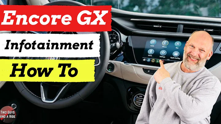 Infotainment How To - 2020 Buick Encore GX ST