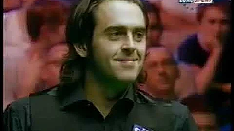 2003 UK Championship Ronnie O'Sullivan - Alan McMa...