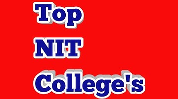 Education| India| NIT| 31 National institutes of technology