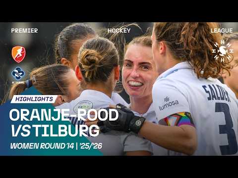 Late drama in the relegation battle 😮‍💨 OR – TIL 🏑 Tulp Hoofdklasse Women ‘25/’26 highlights thumbnail