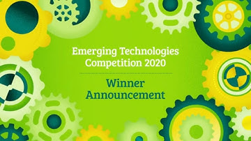 Emerging Technologies Competition 2020 Health winner
