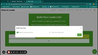 How to Earn $10K in 30 Days: White Label SaaS Database for Lead Generation  | What is Data Leads?