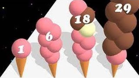 🍎Ice Cream Rush - Gameplay Walkthrough [Android, iOS Game] | 2023