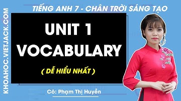 Tiếng Anh Lớp 7 Unit 1: My time - Vocabulary | trang 10, 11 | Friends plus - Chân trời sáng tạo