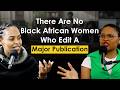 The Unspoken Reality for Black Women in Journalism In South Africa