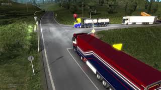 Euro Truck Simulator 2 TruckersMP Report #135 Reckless Driving and Ramming (3692041)