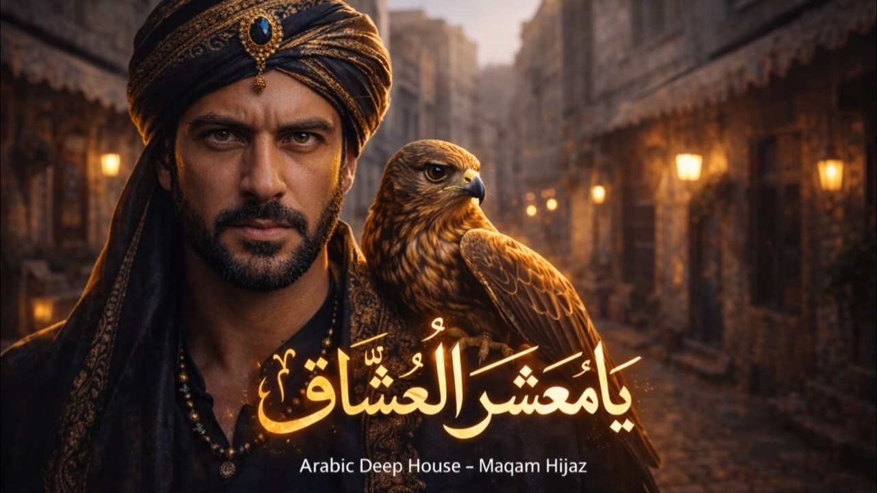 يا معشر العشاق | Arabic Deep House Techno – Maqam Hijaz