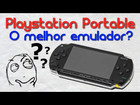 PSP da Sony, o melhor portátil para emulação?