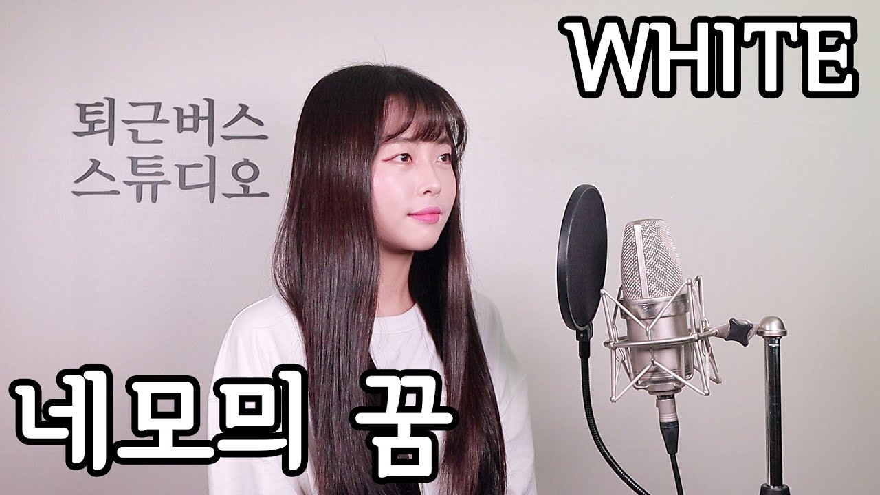 [퇴근버스] White - 네모의 꿈 (Full ver. Cover)