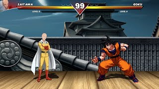 SAITAMA vs GOKU - HIGH LEVEL INSANE EPIC FIGHT! screenshot 2