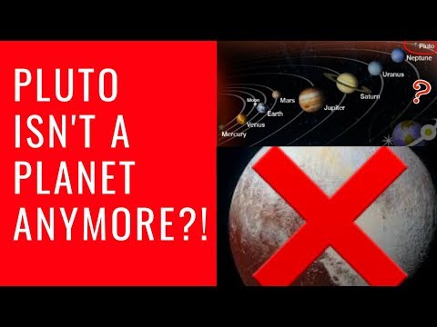 Pluto isn’t a Planet Anymore?!