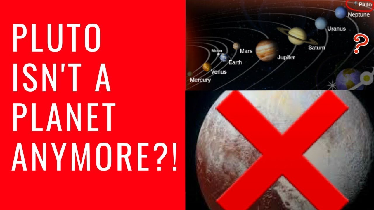 Sad Pluto Planet Anymore