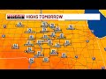 First Alert Forecast - A WET Friday evening for most. A WET Father's day for all!