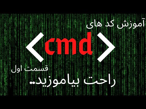 تصویری: CMD یک شرکت چیست؟