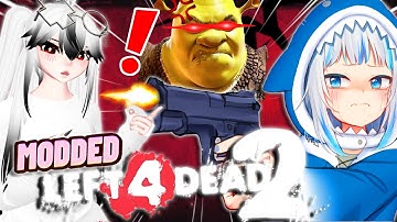 MODDING Left For Dead 2 WAS A CHAOTIC MISTAKE!!!!