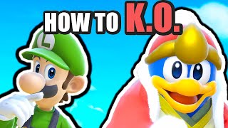 How to K.O. With Every Character In Smash Bros. Ultimate