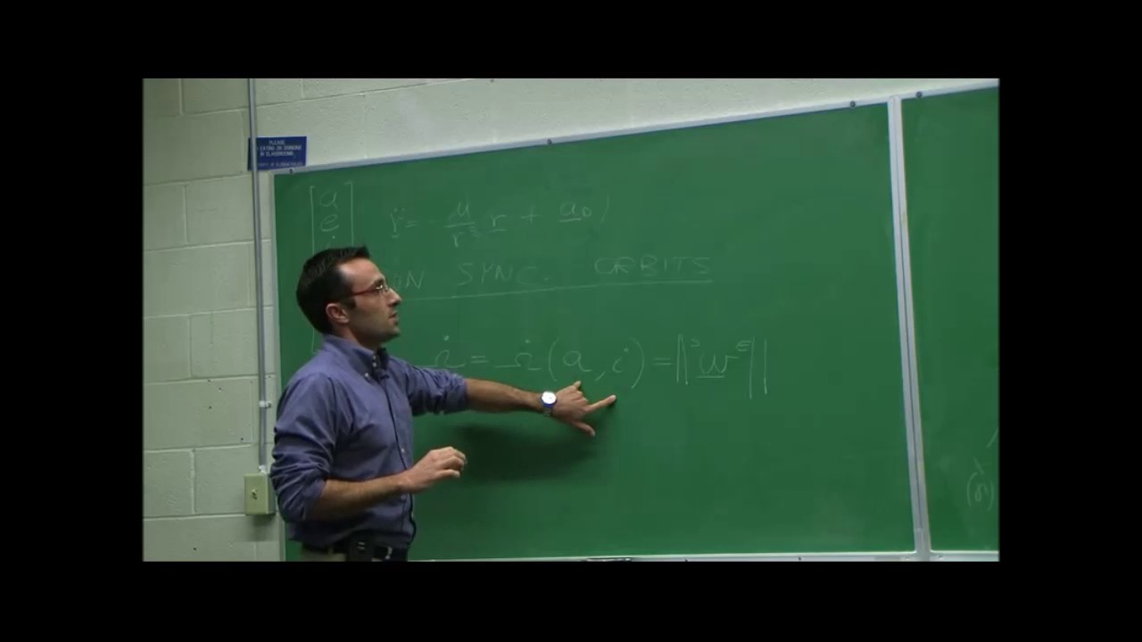 Astrodynamics UF Lecture17 2017 (Sun Synchronous Orbits/Ground Tracks)