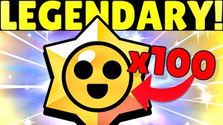 I Opened 100 LEGENDARY Starr Drops! 💰🤑