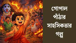 গোপাল পাঁঠার সাহসিকতার গল্প | মা কালীর বীর সন্তান | Bangla Moral Story | Inspirational Bengali Story