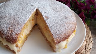 Garanti Veriyorum Evdekiler Hergün Isteyecek Şeftalili Alman Pastası