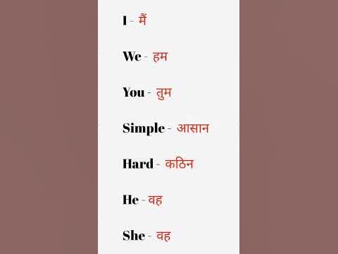 Learn daily 6 word meaning/ grow with practice 