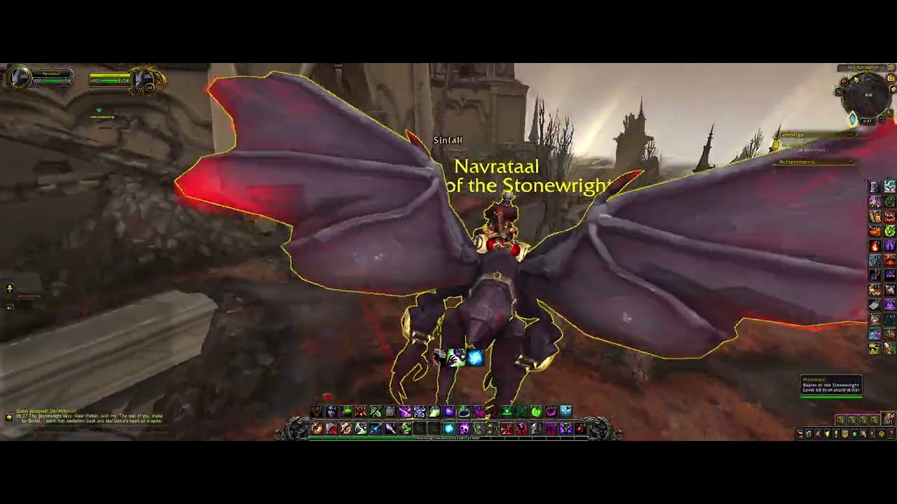 World of Warcraft: Shadowlands - Questing: De Infiltration