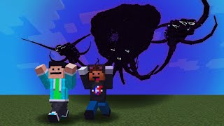 2 Idiots VS The Minecraft Wither Storm