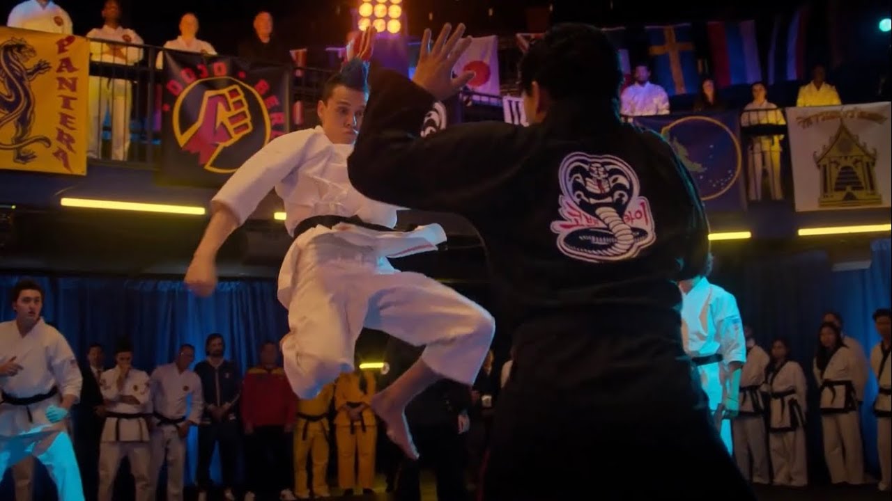 Cobra Kai 6x09 || Tag Team, Hawk beats Yoon!? Tory & Robby’s Argument