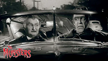 Herman's New Wheels | Compilation | The Munsters