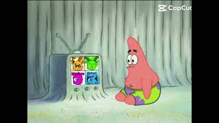 Patrick Tv Spongebob Squarepants Sunny Bunnies Turbo Hopper Big Boo Shiny