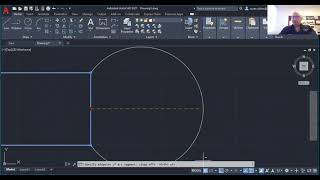 AutoCAD Course: Chapter 14, Ex 14-5 Polyline Grip Commands